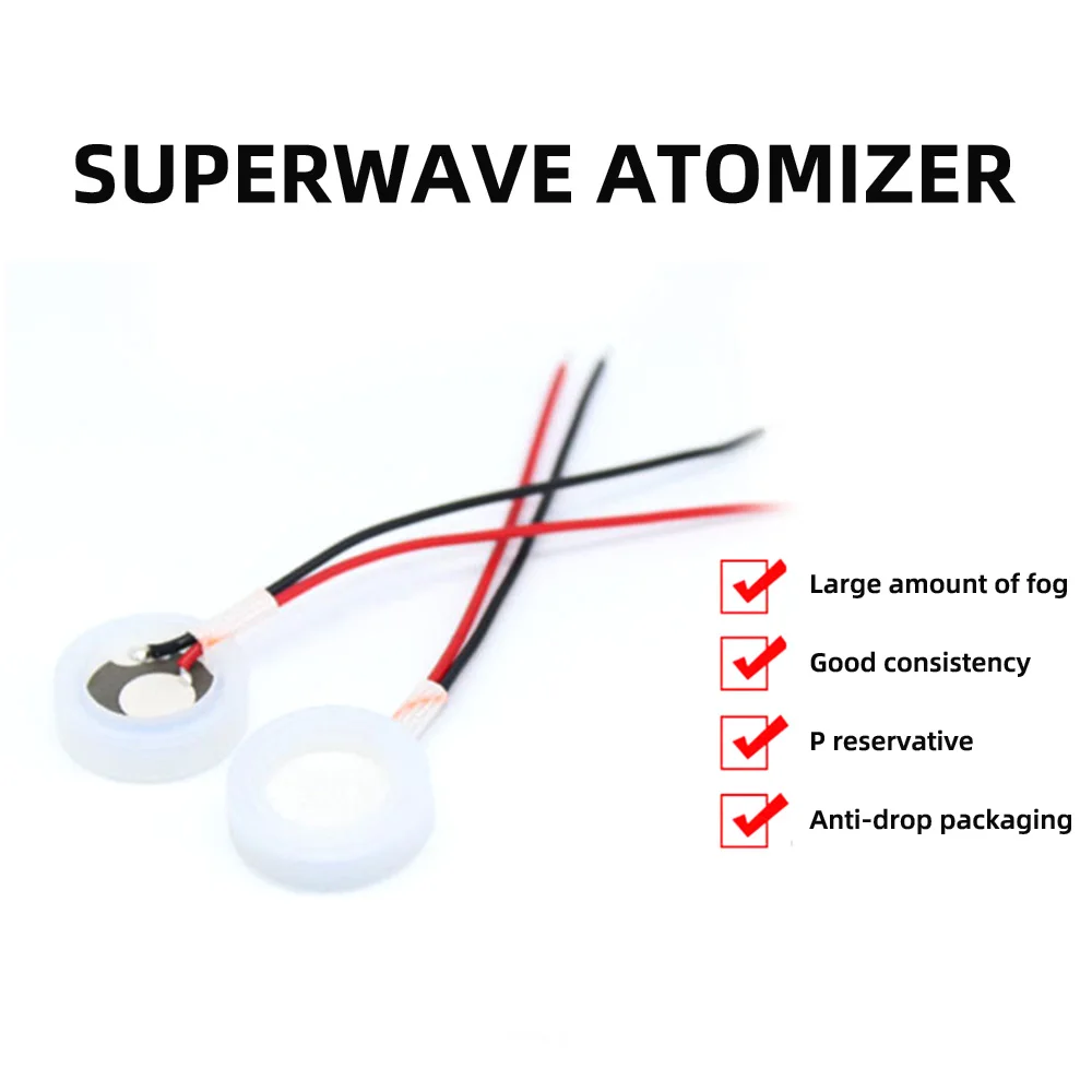 1PC 16มม./20มม.DIY Moisturizing Transducer Mist Atomizer ฟิล์มอุปกรณ์เสริมจาน Ultrasonic Humidifier Repair อะไหล่