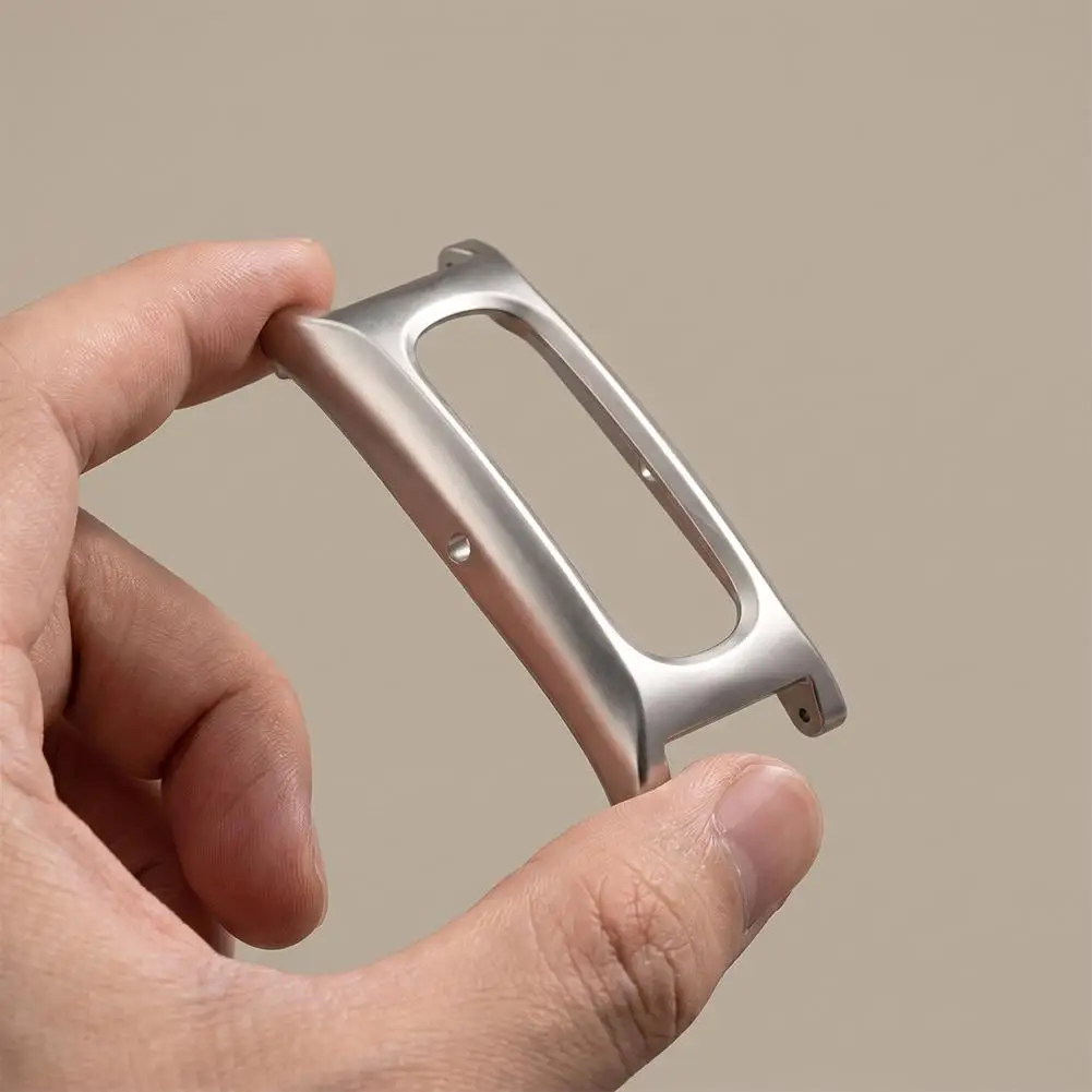 12mm Adapter for Google Fitbit Air Classic Stainless Steel Watchband Connector for Fitbit Air Metal Adapters Adapter