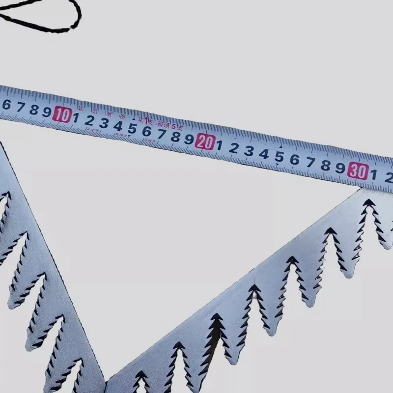 8 thick stainless steel plates, 8 thick 20-meter umbrella ropes, foldable shark tooth imitation design