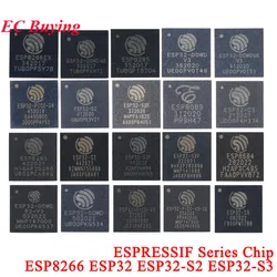 1-5Pcs ESP8266 ESP32 PICO-D4 S2 S2FH4 C3 C3FH4 S2R2 S2FH2 S2FN4R2 S3 S3R2 S3R8 S3R8V S3FN8 S3FH4R2 ESP8684 S0WD D0WDQ6 V3