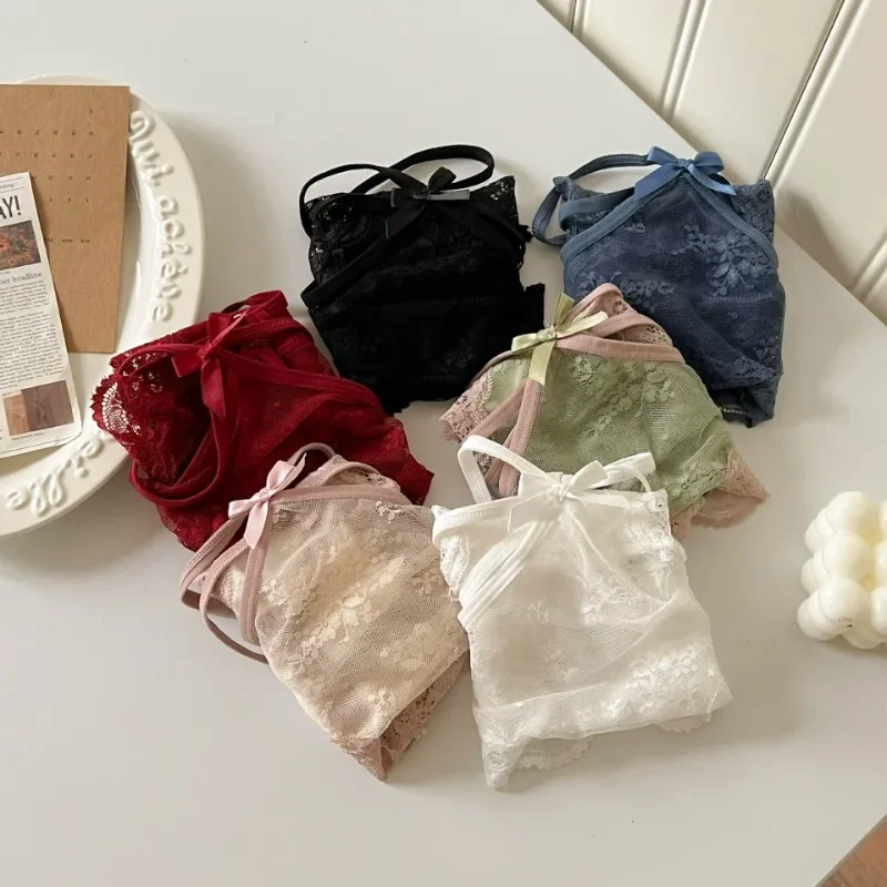 Romance Exclusive To You Lace Trend Panties Women's Sexy Pure Lust Girl Comfortable Fashion Personality Low-rise Cotton Briefs