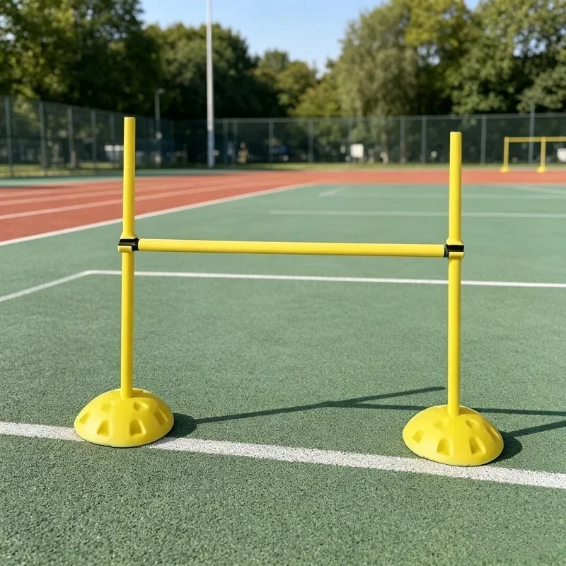 

Foldable Anti Slip Marker Pole Football Training Winding Pole Portable Sports Equipment For Professional Football Practice Use