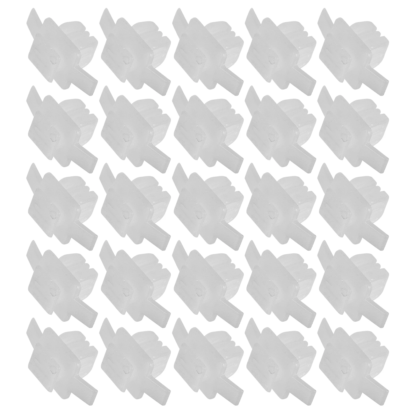 

50pcs Wheel Arch Trim Clips for HRV Civic Side Panel Beams Plastic Car Accessories Auto Body Fasteners Retainer