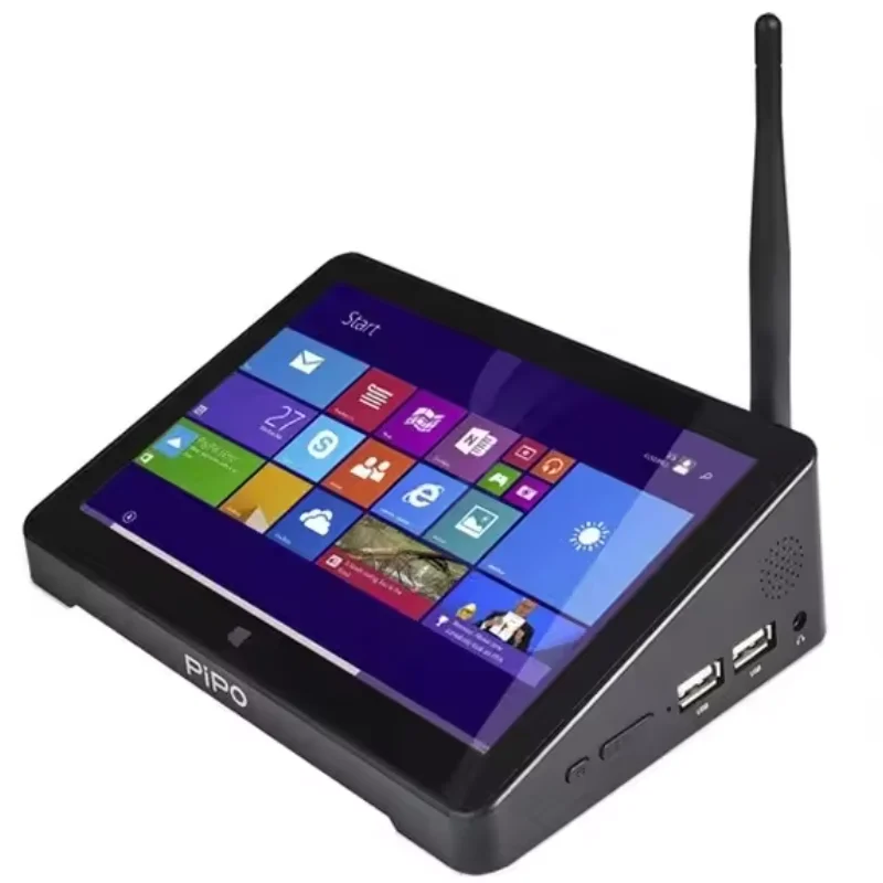 جديد PIPO X9S / X9R 9 بوصة 1920*1280 كمبيوتر صغير Win10 / أندرويد 7.1 OS TV Box Intel Celeron N4020/RK3288 3G 64G كمبيوتر لوحي WIFI BT