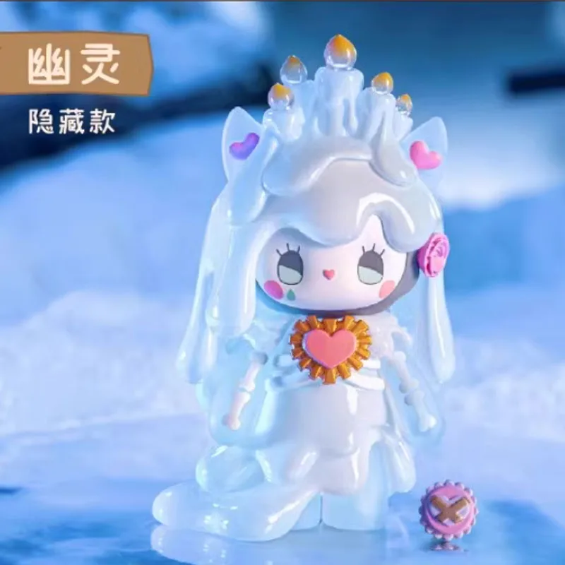 

Подлинная Emma Secret Realm Forest Storm Snow Mountain вилла слепая коробка серии ручной работы темная трендовая игровая кукла девушка подарок декор прекрасный