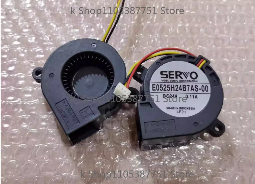 

New Fan for SERVO E0525K24B7AS-13 E0525H24B7AS-00 E0525H24B7AS-23 E0525H24B7AZ-00 E0525K24B7AP-30 E0525H24B7PZ-00 24V 0.11A