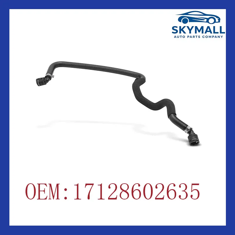 

17128602635 for BMW G30 G31 G38 G11 G12B58 Coolant Hose Engine Coolant Bypass Pipe Car Accessories
