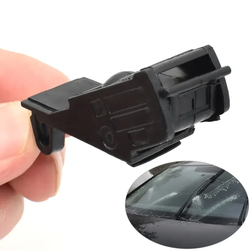 2 قطعة غسالة زجاج أمامي أمامي ممسحة فوهة الرش ل باسات B5 جولف 4 MK4 بورا بولو بيتل جول 6RD 955 985 قطع غيار السيارات