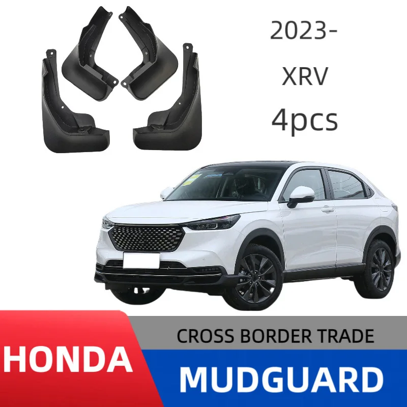 

Брызговики для Honda XRV 2023-2025, брызговики, переднее и заднее крыло, брызговики, брызговики, автомобильные аксессуары