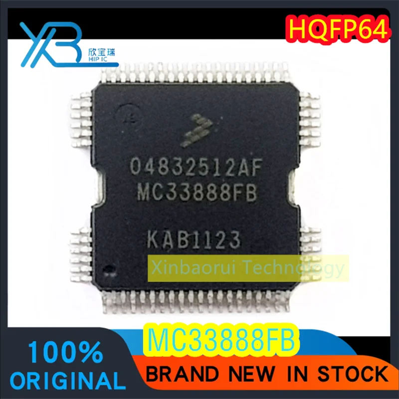 

(1/10pieces) 04832512AF MC33888FB QFP64 car computer board Lu Zun turn signal driver chip 100% brand new good quality original