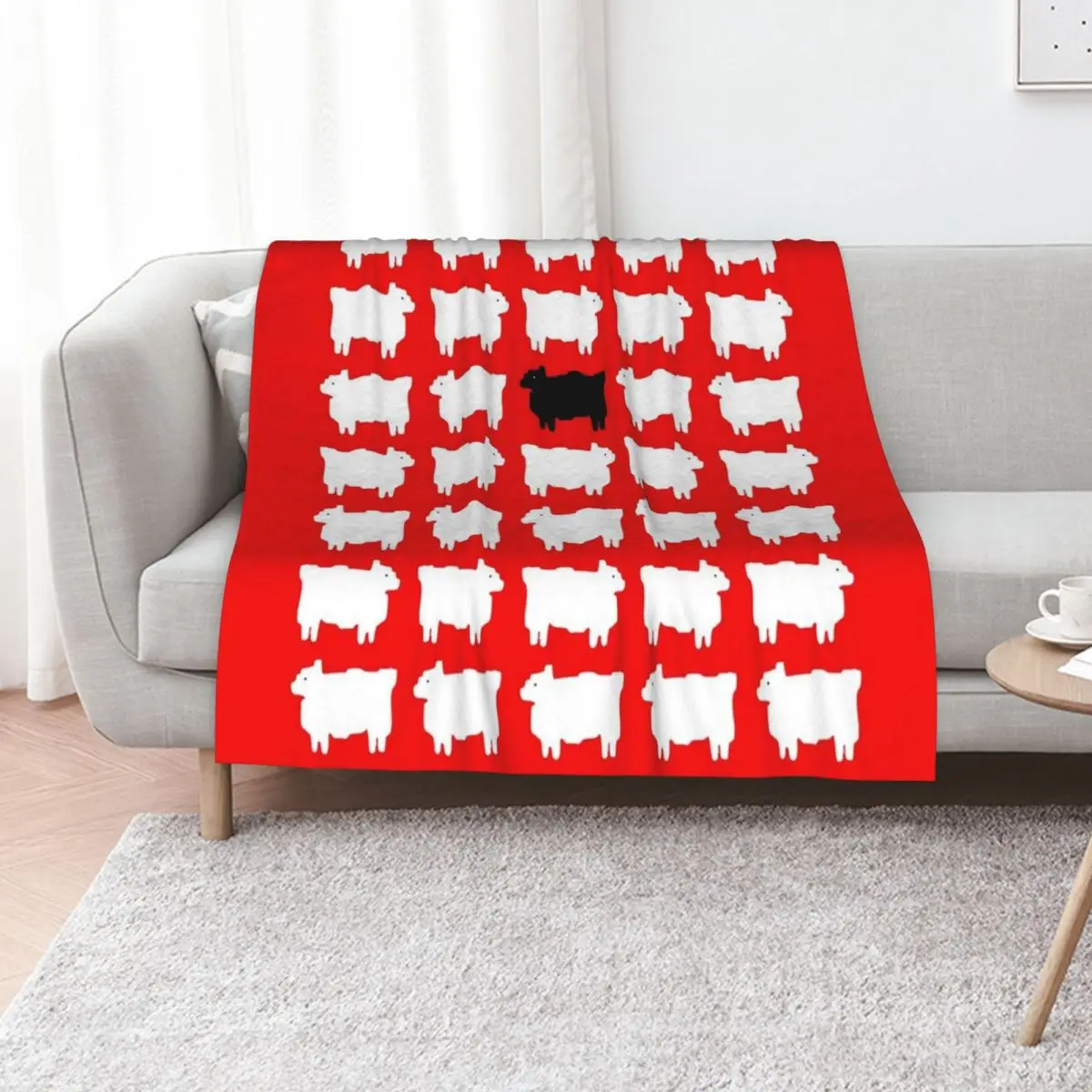 Princess Diana Holiday Sheep Sweater Memorabilia Souvenir Gift Throw Blanket Comforter Beautifuls Furrys Blankets