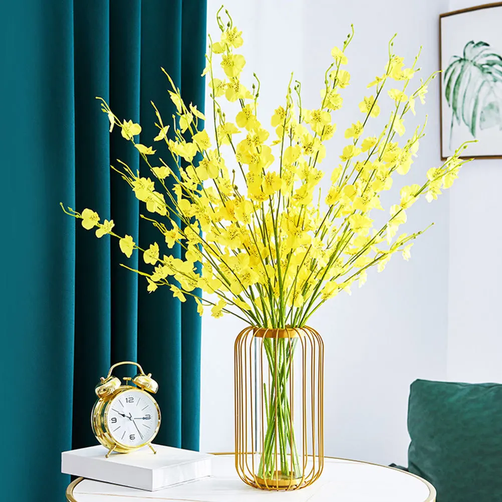 

Test Tube Vase Decor Container Aesthetic Flower Plants with Vases Floral Decorative