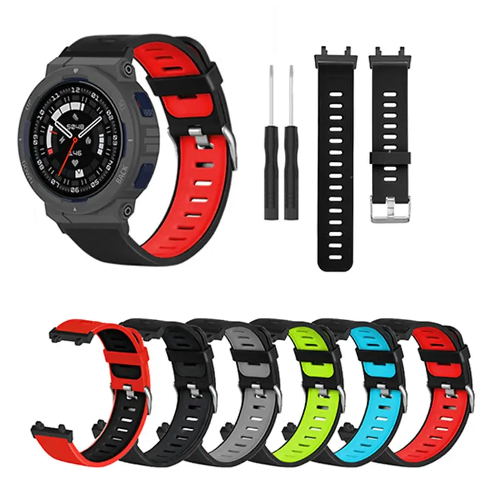 Colorblock Strap Fashionable Adjustable Easy To Use Most Praised Sturdy Popular Boost Your Fitness Habits Comfort Strap Durable