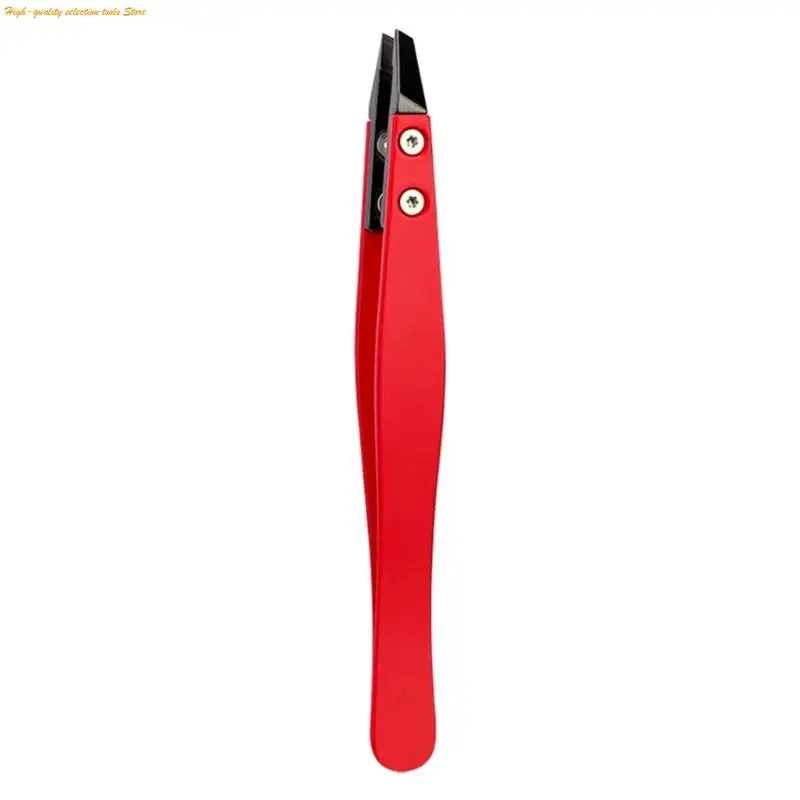 203F Angled Fine Point Hand Tool for Detail Repair and Small Part Handling with Metal Body for Board Work, Wire Placement and