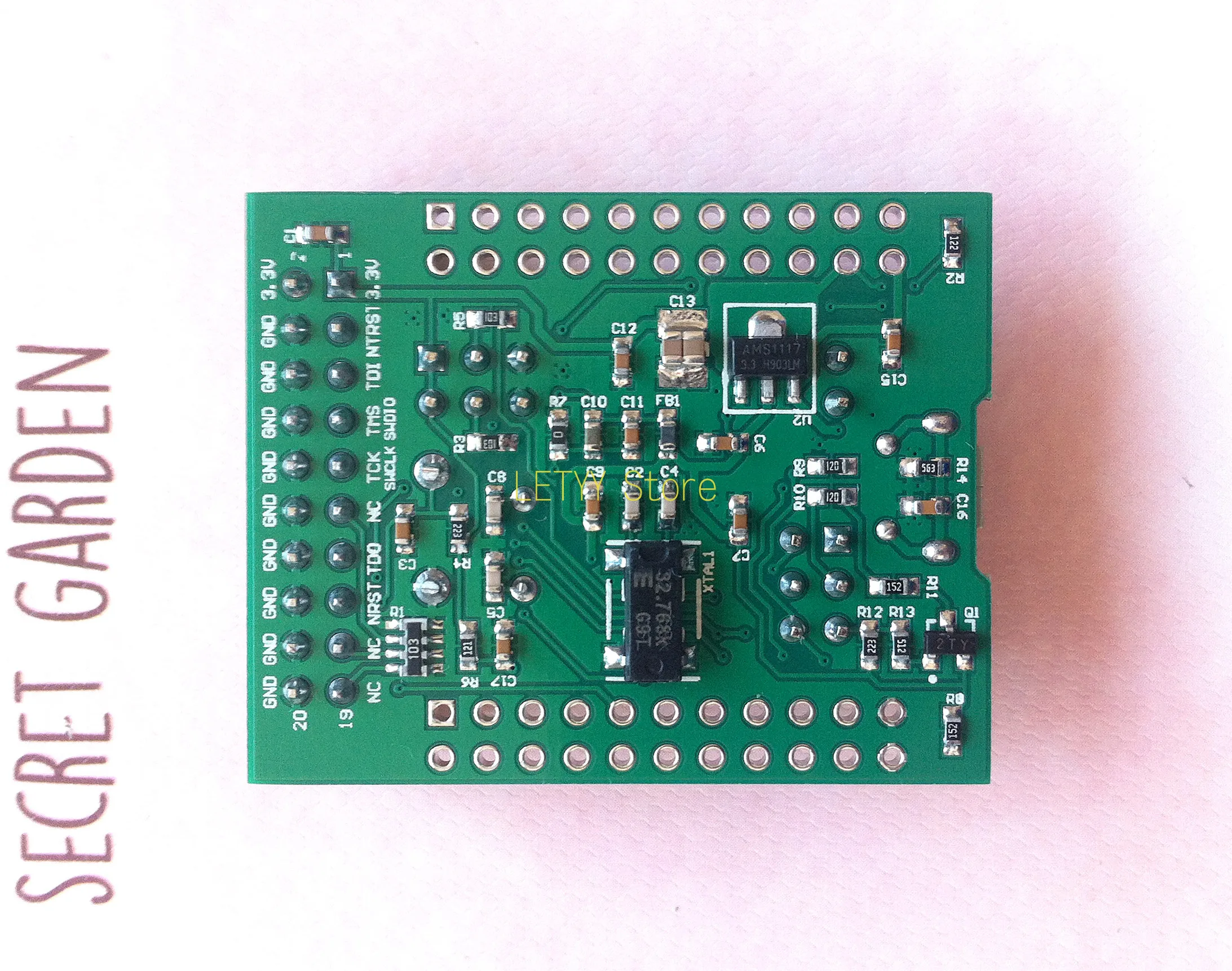 GD32F103CBT6 Core Board Minimum System Development Board Learning Board GD32F103 Mini Board