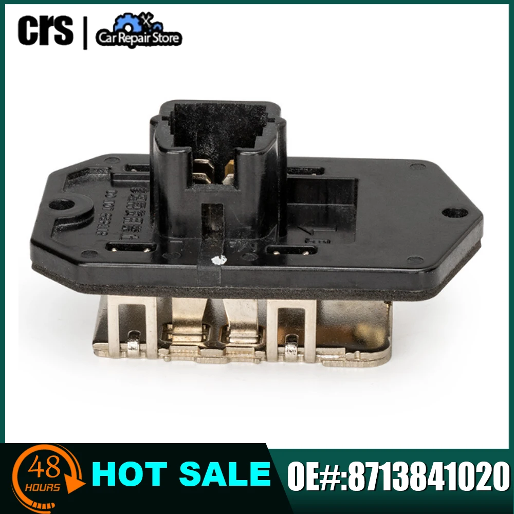 

​HVAC Blower Motor Resistor 8713820360 2468105050 E100156 5369521 RU294 For PONTIAC VIBE SCION TC XB TOYOTA COROLLA MATRIX RAV4