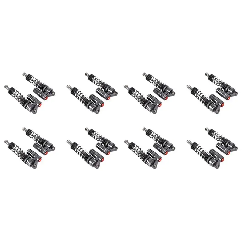 Гидравлический амортизатор ABUM-16X 1:10 для радиоуправляемых краулеров, алюминиевый, для моделей 1/10 Axial SCX10 90022 90028 9