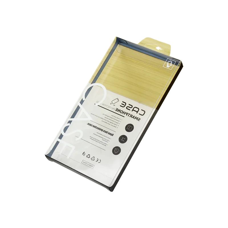 100pcs Universal PVC Plastic Phone Case Packaging Box for iPhone 16 17 Pro Max Blister Packing for Mobile Phone Accessories a11