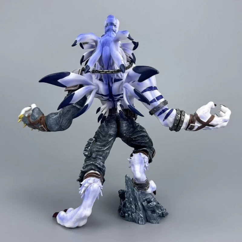 Digimon Were Garurumon Action Figure Toys Anime Pokemon Figuras 22cm Manga Figurine Model Ornament Birthday Gift for Children