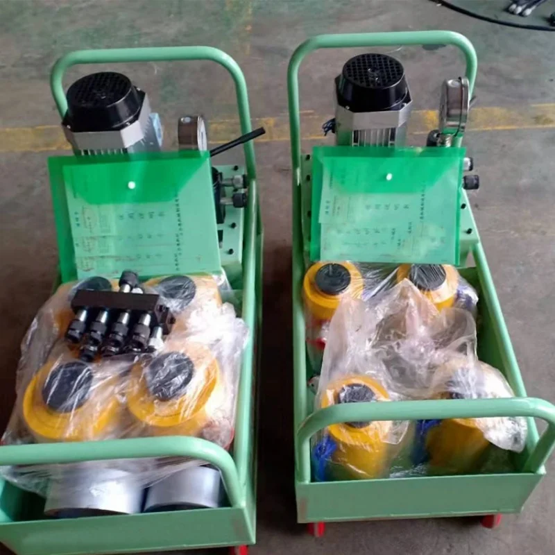 Heat Exchanger Plate Special Hydraulic Wrench Disassembly Operation