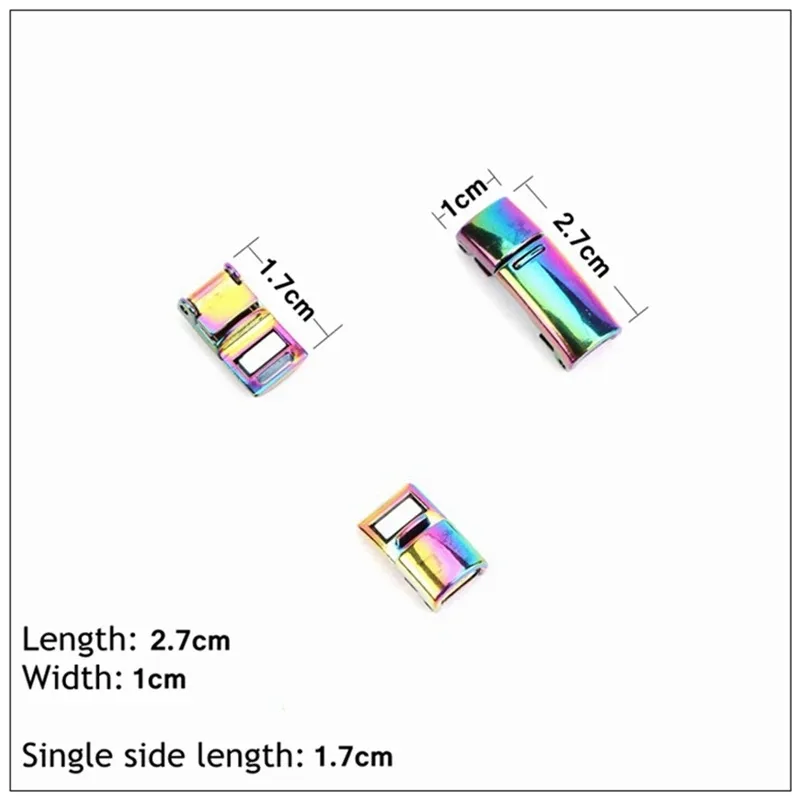 1 Pair Fashion Metal Buckle Shoelace Magnetic Buckle No Tie Shoelace Magnetic Lock Shoe Accessories AF1 Sneaker Kit Metal Buckle