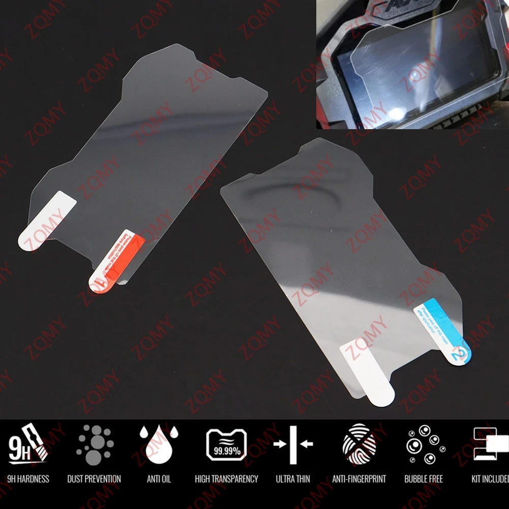 For Honda ADV 150 Universal Speedometer Scratch Screen Protector Dashboard Protective Film Motorcycle Accessories