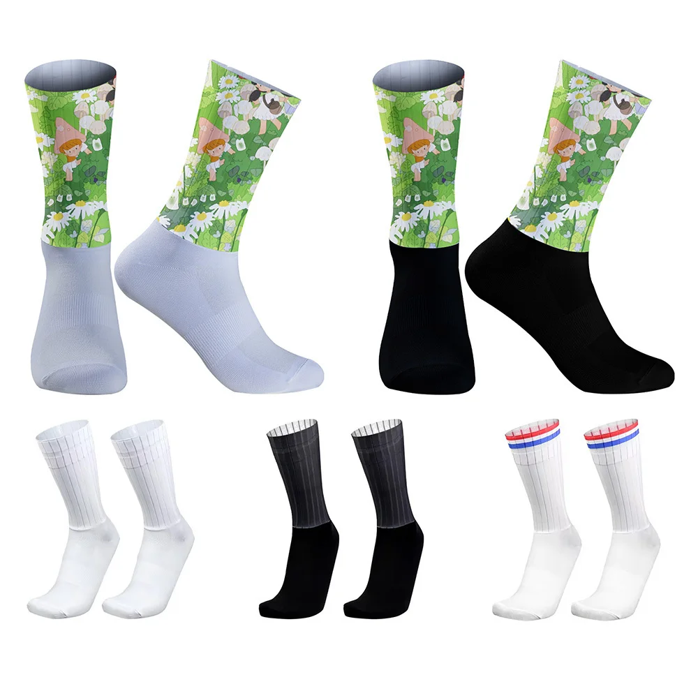 

2024 New Summer Cycling Socks Compression Bike Outdoor Professional Sports Socks ﻿