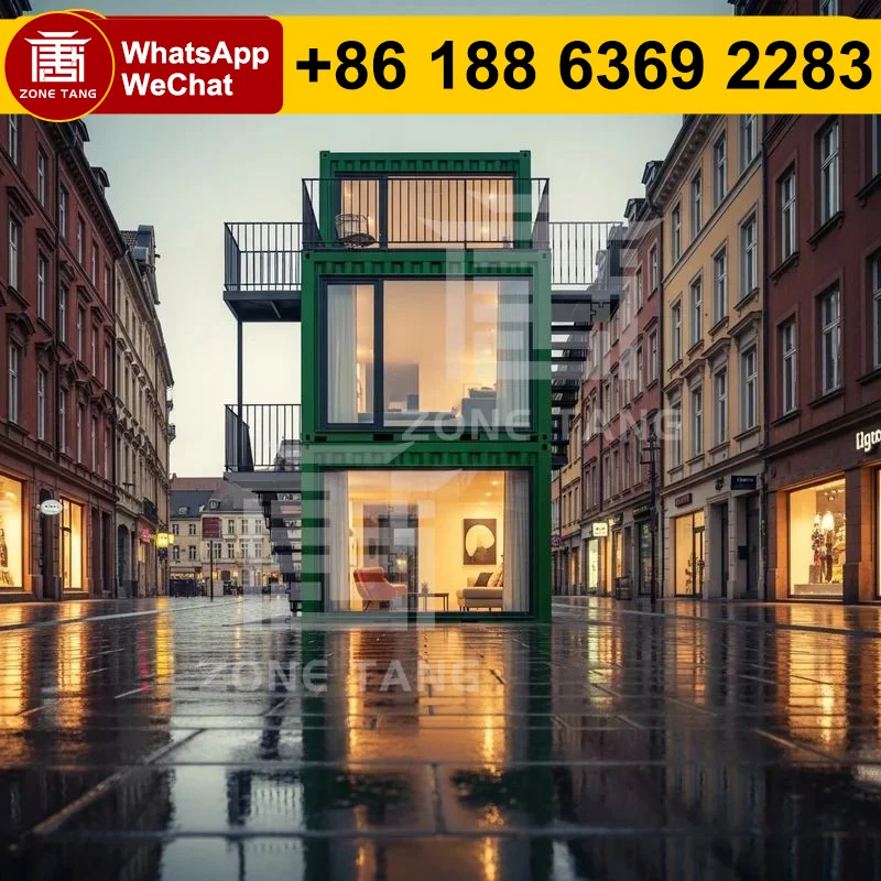 

Быстросъемная защита от ржавчины Сертификат ISO CE Теплоизоляция Доступные модульные дома Плоский пакет Домашний временный офис Off Grid