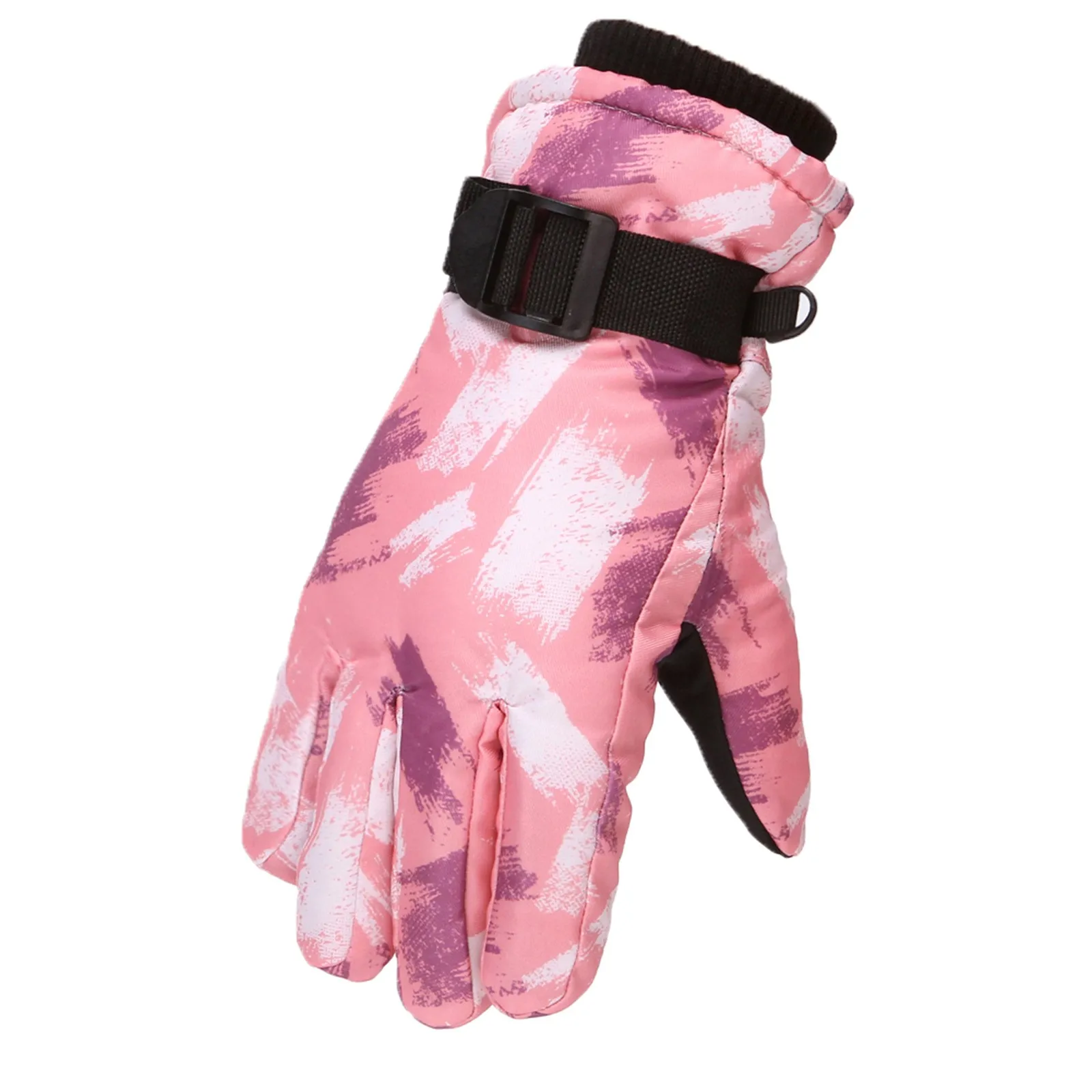 Winter Outdoor Kids Snow Skating Snowboarding Windproof Warm Gloves Perfect For 11 To 16 Years Old Young Women Gloves Mitten