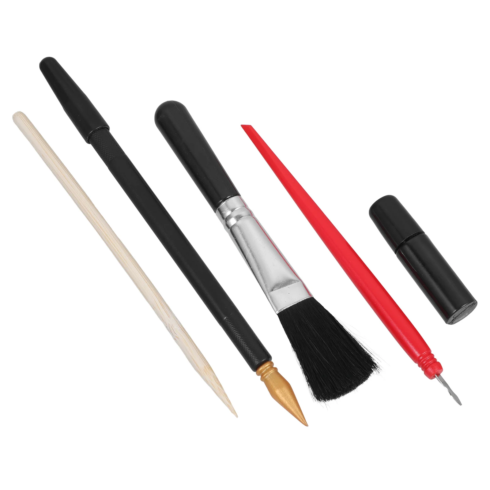 

1Set Scratcher Tool Scratchboard Tools Manual Scratch Paper Art Pens Ergonomic Design for Scratch Painting DIY Projects