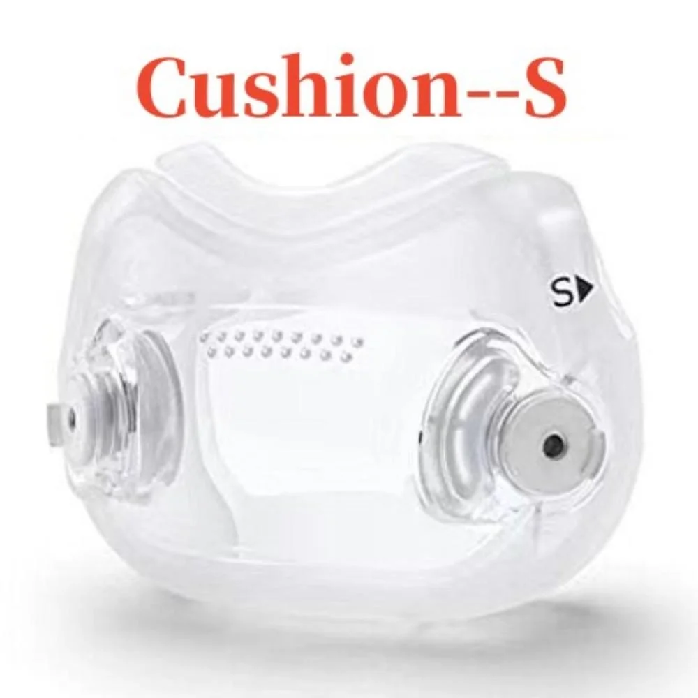 CPAP Silicone Cushion Pad or Frame for Philips DreamWear Full Face Mask Not A Full Set Only Parts Cushion Size S/M/MW/L