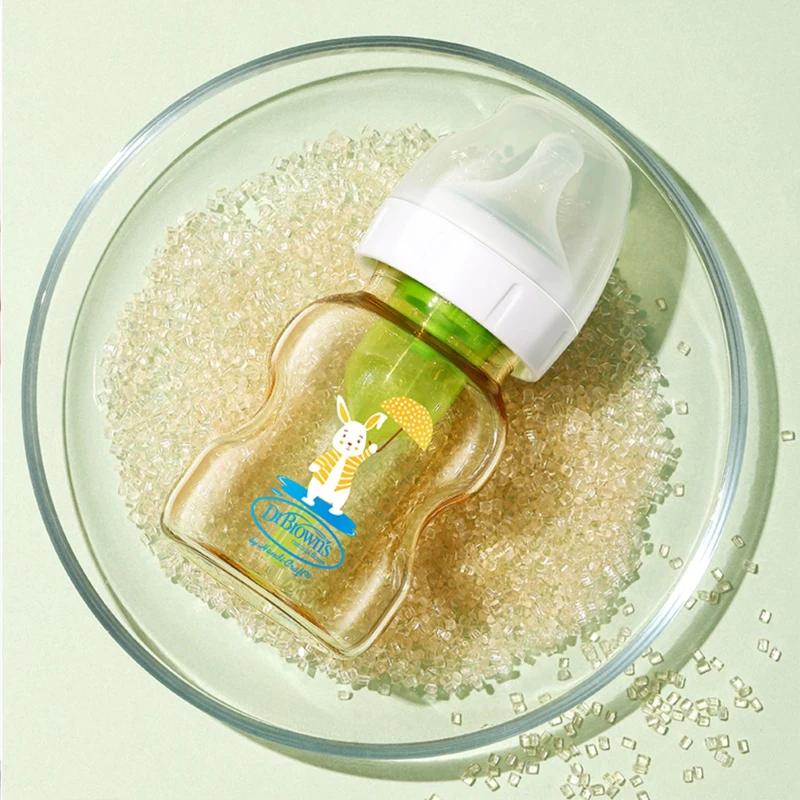 Dr. Brown's milk bottle PPSU /Wide Mouth /270ML  anti-fall newborn /Anti-Colic/Newborn bottle
