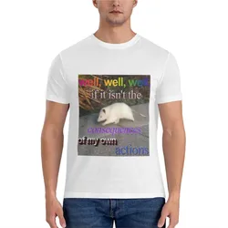 new cotton tshirt men Possum Meme Essential T-Shirt mens plain t shirts funny t shirts funny t shirts for men