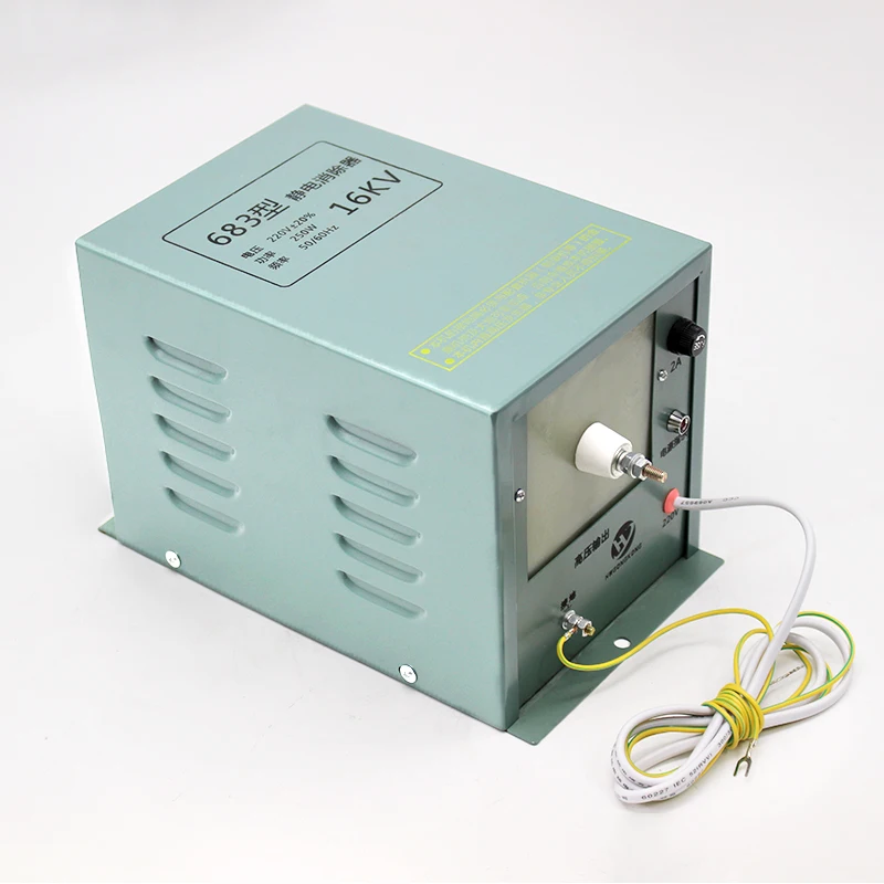 

Static eliminator 683 Industrial mask slicing cross-cutting bag making machine Electrostatic rod film paper fabric