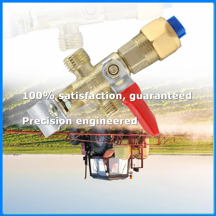 Agriculture High Pressure Nozzle Indepent Value Sprayer Plant Protection Irrigation Head for Farm Garden-A79U