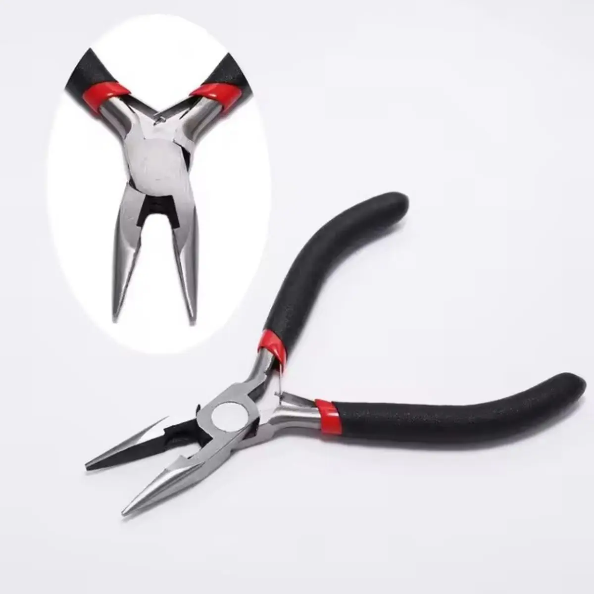 12style Jewelry Pliers Tools & Equipment Kit Long Needle Round Nose Cutting Wire Pliers For DIY Jewelry Making Tool Accessories