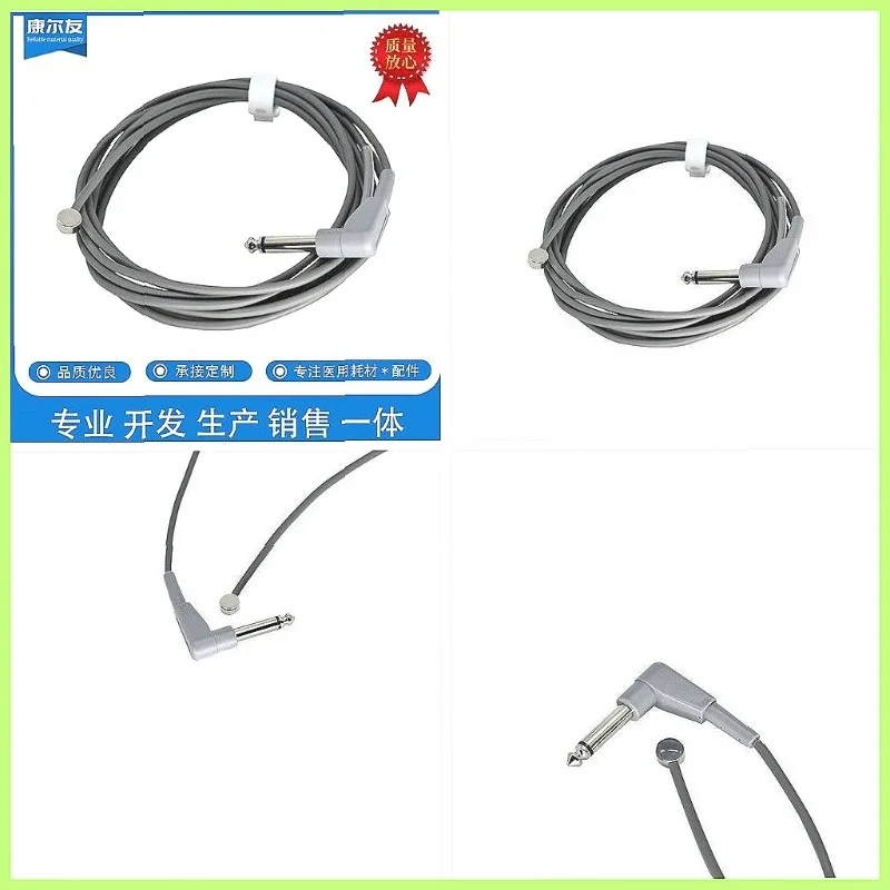 Medical Temperature Sensor Probe for Nihons Kohdens Adult Patient Monitor, Accurate Body for Surface Temperature Measurement