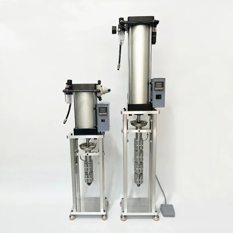 220V/110V 20g/30g/50g Vertical Injection Molding Machine Desktop Polymer Plastic Injection Molding Machine USB Head Plug Molding