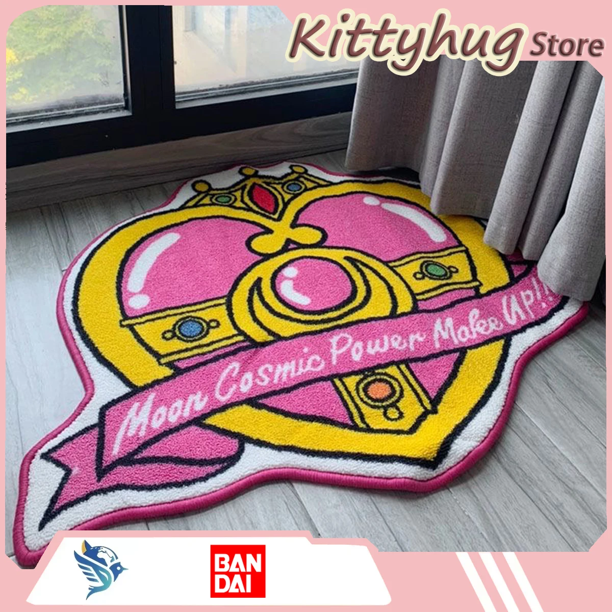 New Cartoon Animation Series Sailor Moon Anime Peripheral Carpet The Heart Of The Universe Girl Bedroom Rug
