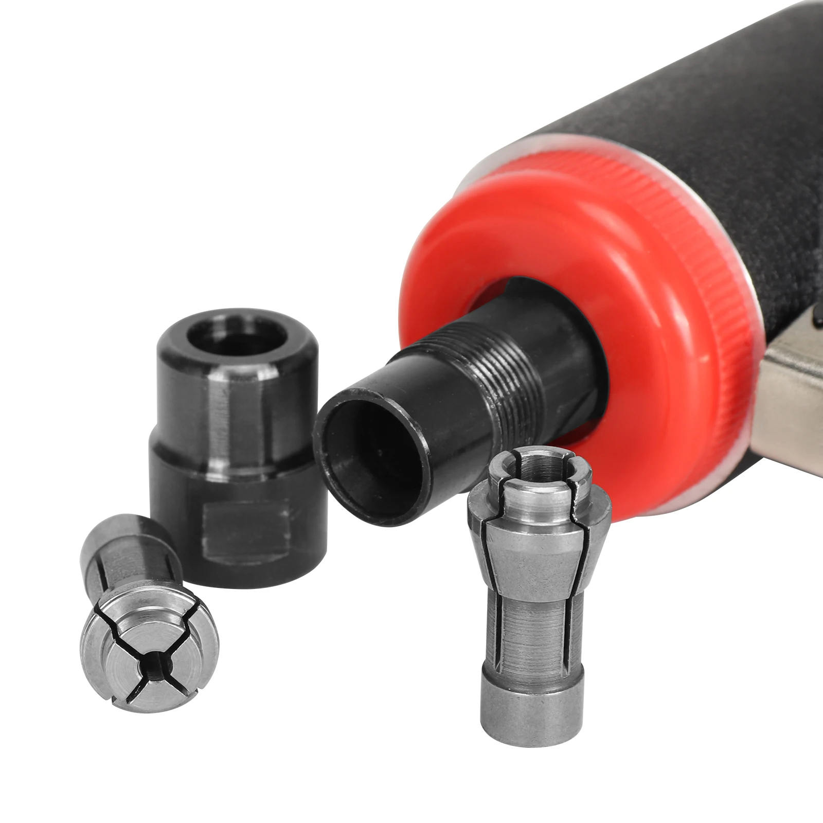 1PC Schleifen Maschine Spann Collet Die Grinder Collet Gravur Chuck 3mm/3,18mm/6mm/6,35mm Ersatz Teile – Detail 8