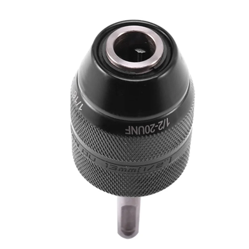 SDS Drill Chuck Screwdriver Socket Quick Change Adapter Converter Socket Perforator Chrome Plated Electric Drill ST