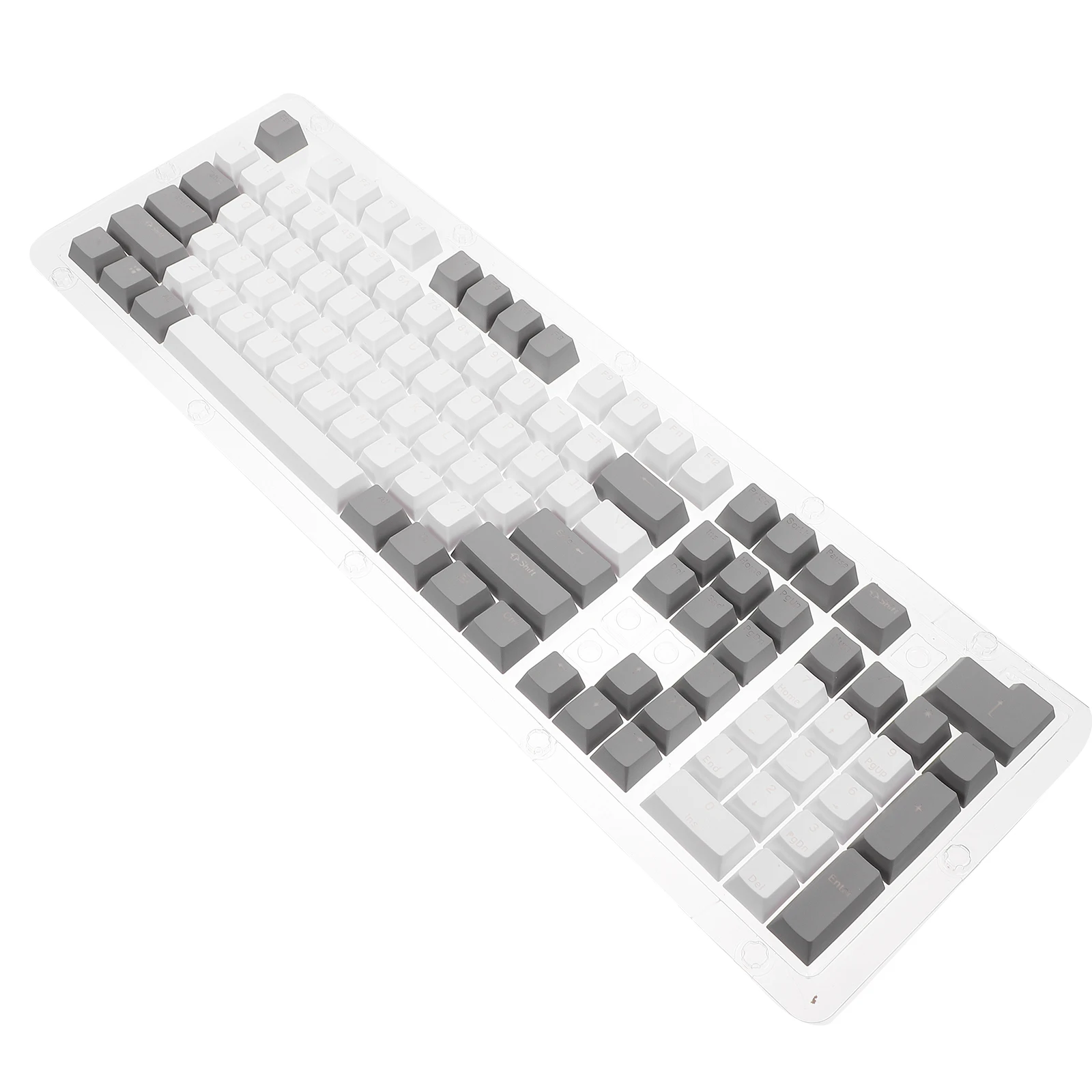 

Keyboard Keycap Caps Custom Keycaps Cute Computer Mechanical White Keyboards