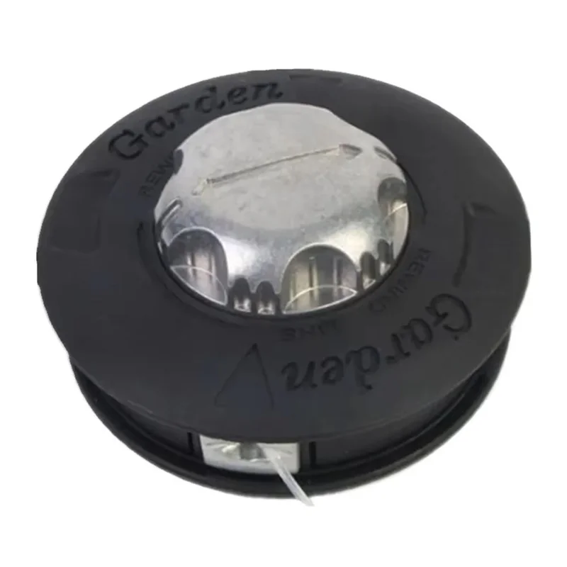 ABDJ-con cortador de 2 líneas, línea de hilo, cabezal de sierra, cepillo, cortacésped, cortadora de césped automática