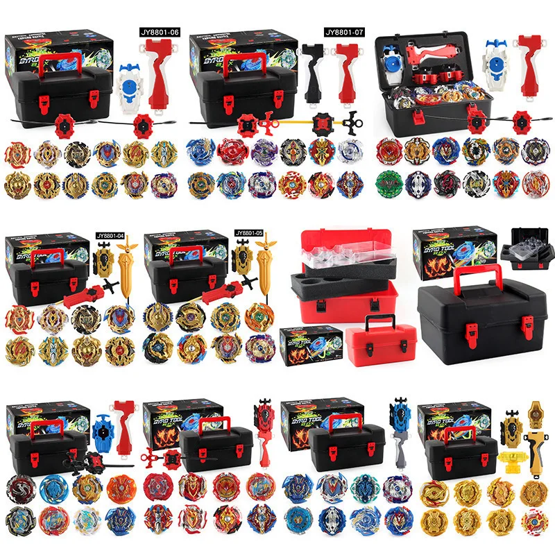 new-alloy-gyro-attack-suit-with-two-way-transmitter-combat-gyro-tool-storage-box-gift-hurricane-cx-bx-alloy-gyro-vs-pk-game