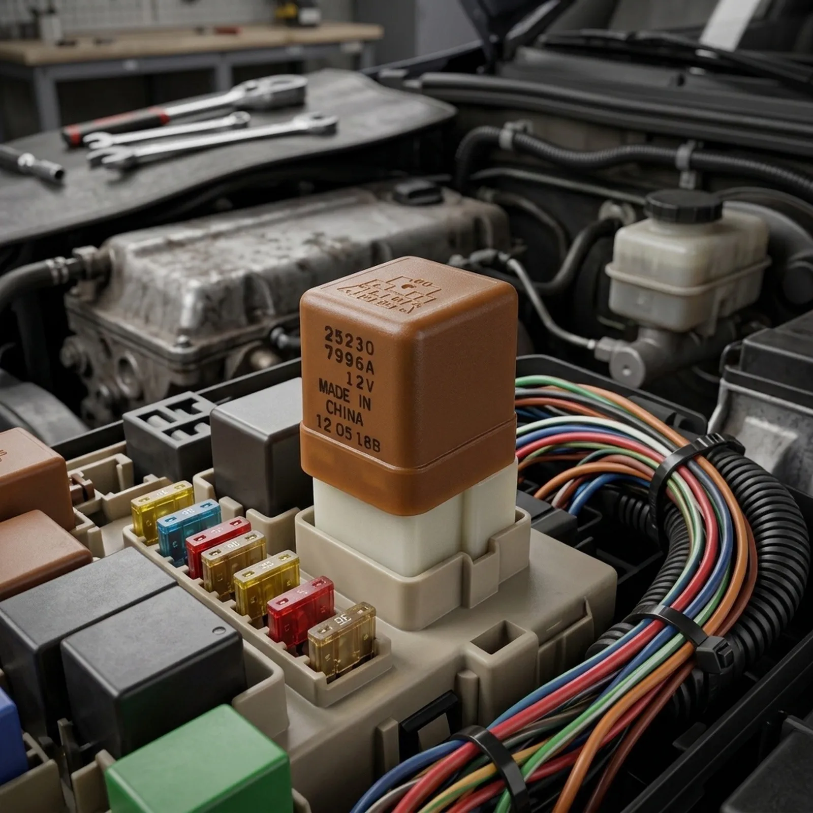 For Jideco Relay 6Pins 12V for Nissan For Infiniti for ensure Your Vehicle\\\\\\\'s Electrical System Functions flawlessly