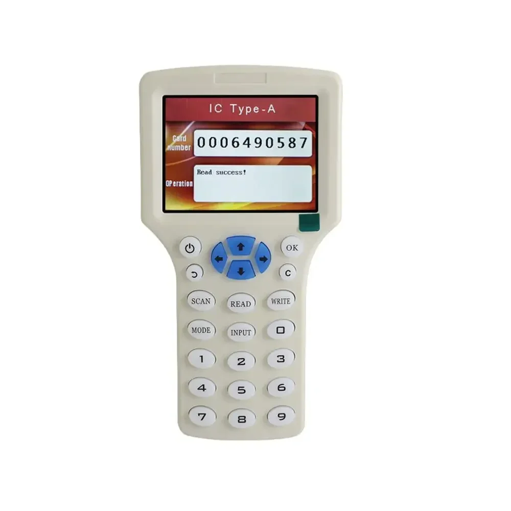 RFID Duplicator 125KHz Key Card Copier RFID Super Featured Smart Card Reader 13.56MHz Encrypted Programmer USB UID / T5577