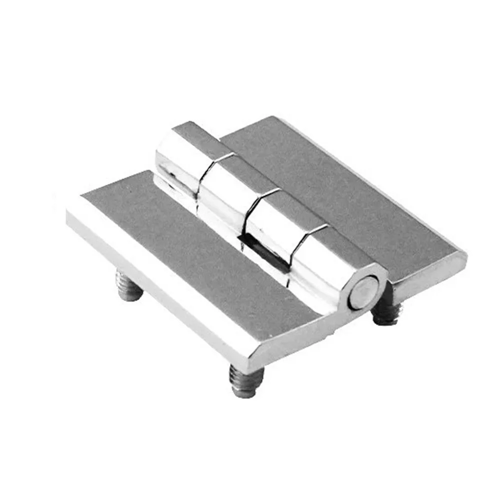 2pcs Zinc Alloy Hinges for Electrical Control Cabinets with Embedded Pins High Strength Zinc Alloy 40x40x5mm 50x50x6mm 60x60x8mm