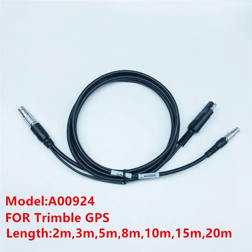 

NEW Trimble GNSS GPS DATA CABLE A00924 FOR Pacific Crest HPB PDL ADL EXTERNAL RADIO MODEM POWER SUPPLY