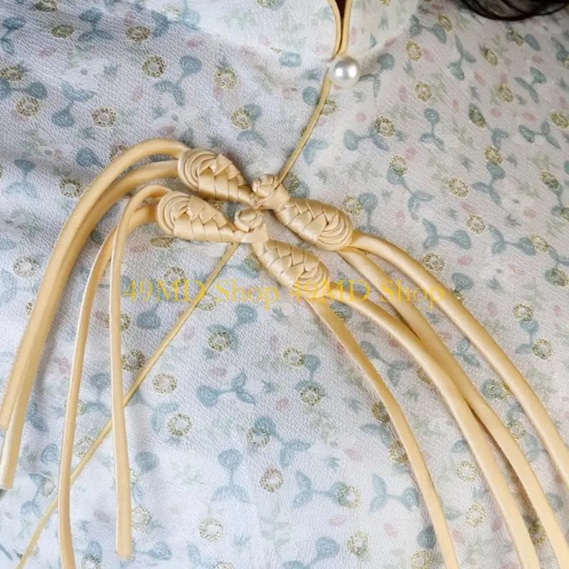 49md stijlvolle kikkerknoppen Chinees traditionele cheongsam naaien voor doe -het -zelf handwerk