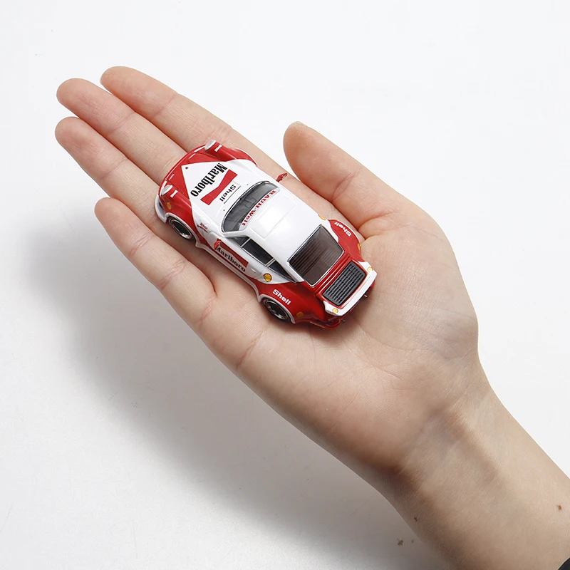 MC 1/64 RWB 930 Model Kolekcjonerski Metalowy Model Samochodu Wykonany Odlewniowo Prezent na Boże Narodzenie dla Chłopca